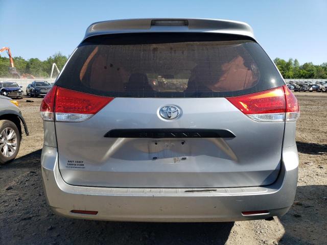 Photo 6 from auction – 2011 TOYOTA SIENNA with VIN 5TDZK3DC2BS028776
