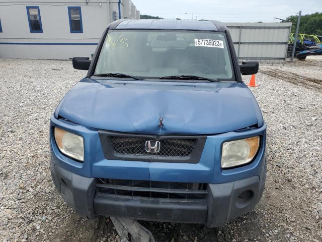Photo 5 from auction – 2006 HONDA ELEMENT EX with VIN 5J6YH18726L011246