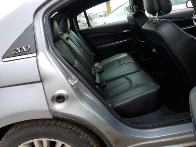 Photo 10 from auction – 2013 CHRYSLER 200 LIMITE with VIN 1C3CCBCG4DN739295