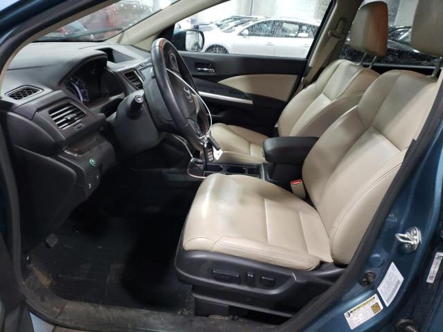 Photo 7 from auction – 2016 HONDA CR-V EXL with VIN 5J6RM4H73GL052245