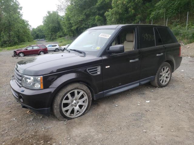 LAND ROVER RANGE ROVE 2009 with VIN SALSK25459A210099 - Photo from auction