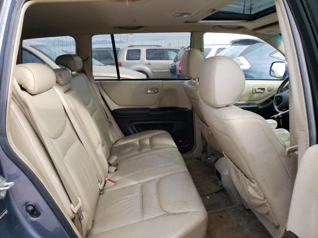 Photo 11 from auction – 2003 TOYOTA HIGHLANDER with VIN JTEHF21A430134725