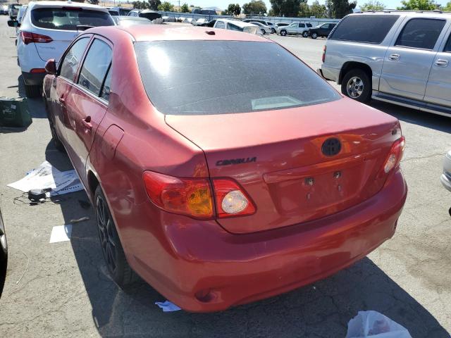 Photo 2 from auction – 2010 TOYOTA COROLLA BA with VIN 1NXBU4EE8AZ291510