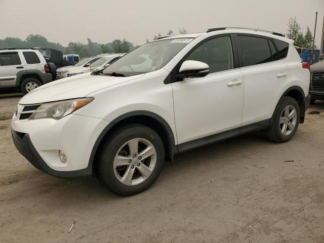 TOYOTA RAV4 XLE 2013 with VIN JTMRFREV8DD023183 - Photo from auction