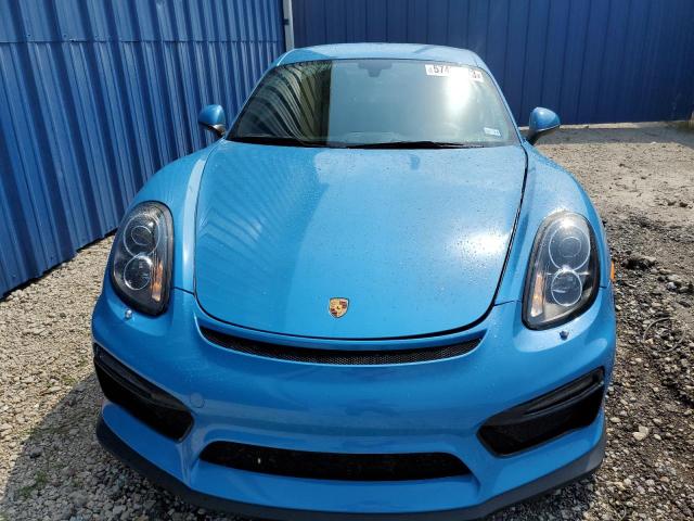 Photo 5 from auction – 2015 PORSCHE CAYMAN with VIN WP0AA2A8XFK161132