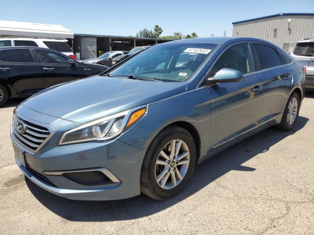 Photo 1 from auction – 2016 HYUNDAI SONATA SE with VIN 5NPE24AF1GH409227