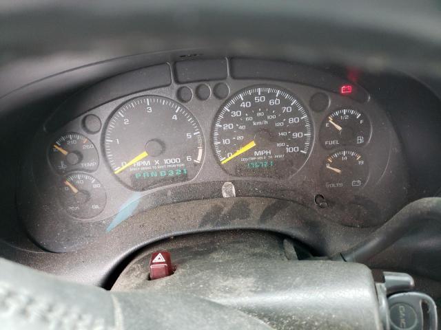 Photo 9 from auction – 2000 GMC SONOMA with VIN 1GTCT19W9Y8296716
