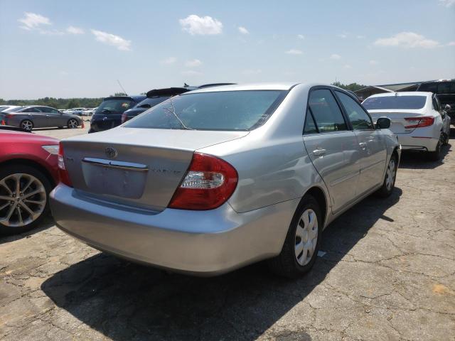 Photo 3 from auction – 2004 TOYOTA CAMRY LE with VIN 4T1BE32K24U832671