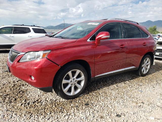 LEXUS RX 350 2010 with VIN JTJZK1BA8A2408875 - Photo from auction