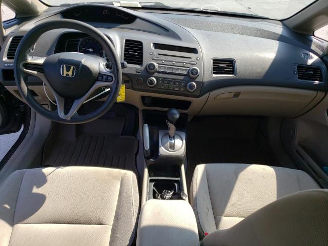 Photo 8 from auction – 2010 HONDA CIVIC LX with VIN 2HGFA1F52AH501891