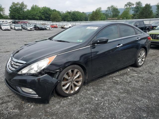 HYUNDAI SONATA SE 2011 with VIN 5NPEC4AC9BH013879 - Photo from auction