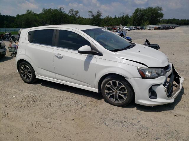 Photo 4 from auction – 2017 CHEVROLET SONIC LT with VIN 1G1JD6SB0H4138418