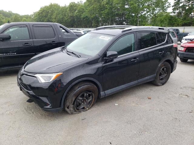 TOYOTA RAV4 LE 2017 with VIN 2T3BFREV1HW572525 - Photo from auction
