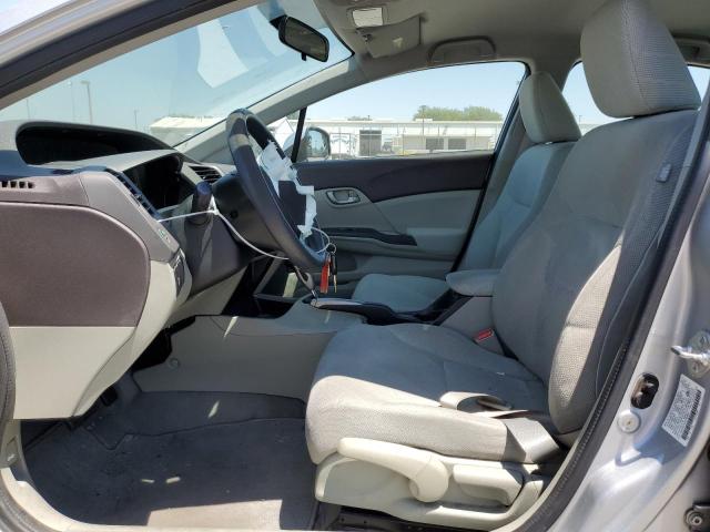 Photo 7 from auction – 2012 HONDA CIVIC LX with VIN 2HGFB2F52CH589895