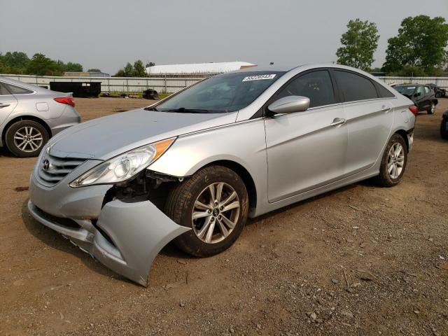 HYUNDAI SONATA GLS 2012 with VIN 5NPEB4AC3CH503481 - Photo from auction