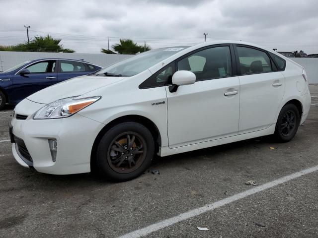 TOYOTA PRIUS 2012 with VIN JTDKN3DU3C1489257 - Photo from auction