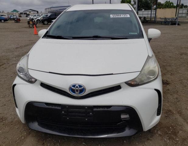 Photo 5 from auction – 2016 TOYOTA PRIUS V with VIN JTDZN3EU4GJ052824