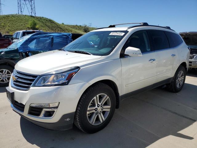 CHEVROLET TRAVERSE L 2015 with VIN 1GNKVHKD3FJ265756 - Photo from auction
