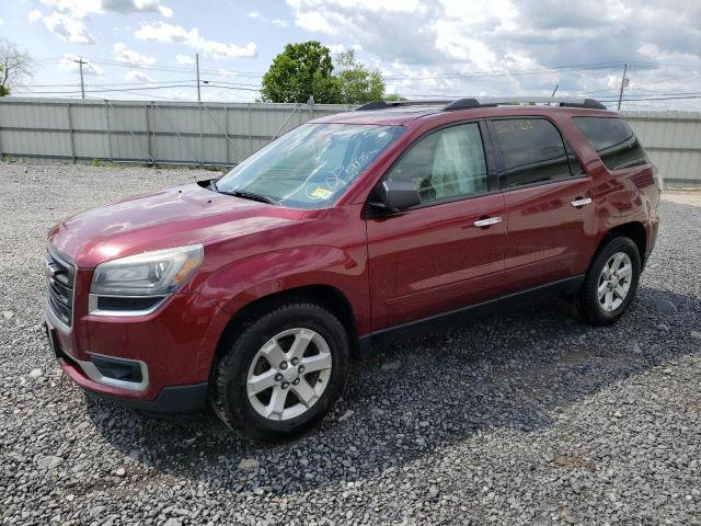 GMC ACADIA SLE 2015 with VIN 1GKKVPKD1FJ137314 - Photo from auction