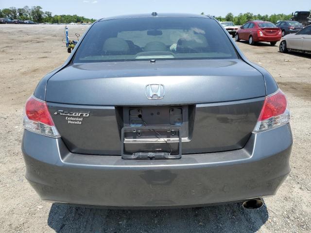 Photo 6 from auction – 2010 HONDA ACCORD EXL with VIN 1HGCP2F80AA034132