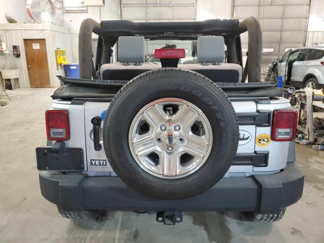 Photo 6 from auction – 2010 JEEP WRANGLER S with VIN 1J4AA2D15AL181297