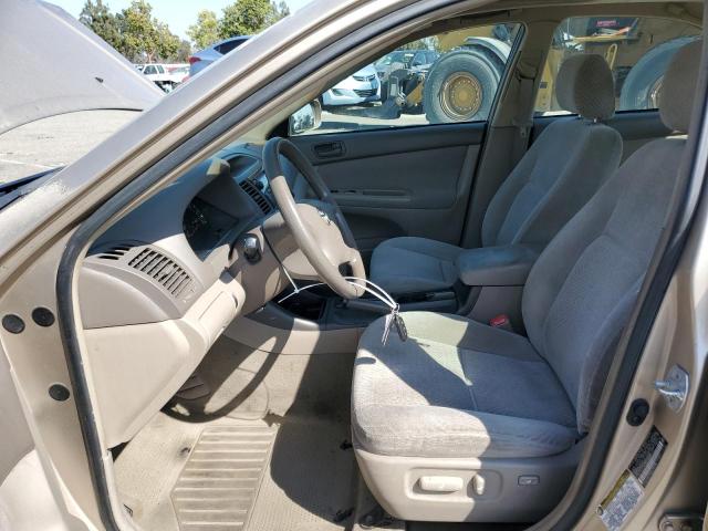 Photo 7 from auction – 2004 TOYOTA CAMRY LE with VIN 4T1BF32K24U569952