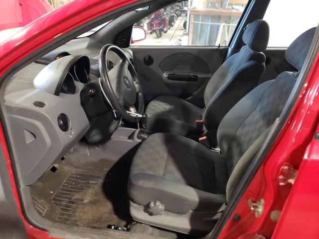 Photo 7 from auction – 2004 CHEVROLET AVEO with VIN KL1TD52614B128412