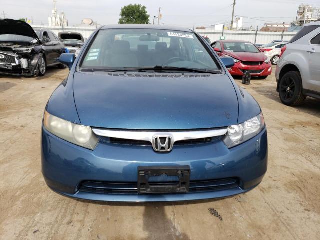 Photo 5 from auction – 2008 HONDA CIVIC with VIN 2HGFA16578H501296