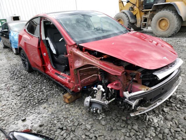 Foto 4 de la subasta – 2022 TESLA MODEL Y con VIN 7SAYGAEE4NF530508