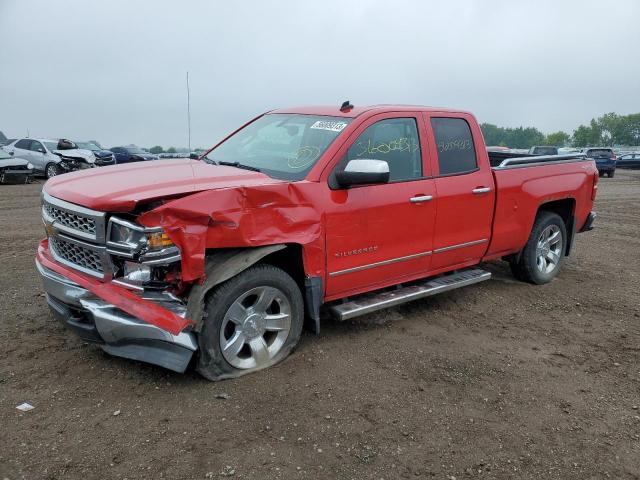 Photo 1 from auction – 2014 CHEVROLET SILVERADO with VIN 1GCVKREC2EZ152131