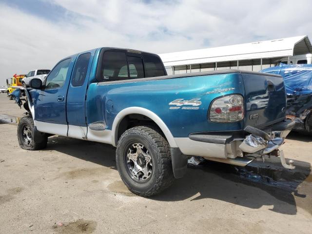 Photo 2 from auction – 2000 FORD F150 with VIN 1FTRX08L0YKB35965