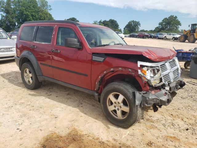 Photo 4 from auction – 2007 DODGE NITRO SXT with VIN 1D8GU28K67W599595