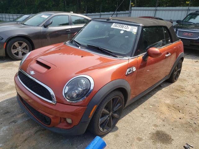 MINI COOPER S 2012 with VIN WMWZP3C59CT250333 - Photo from auction