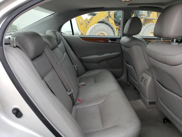 Photo 10 from auction – 2005 LEXUS ES 330 with VIN JTHBA30G255140869