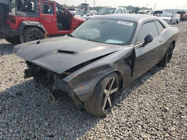 DODGE CHALLENGER 2018 with VIN 2C3CDZBT1JH228037 - Photo from auction