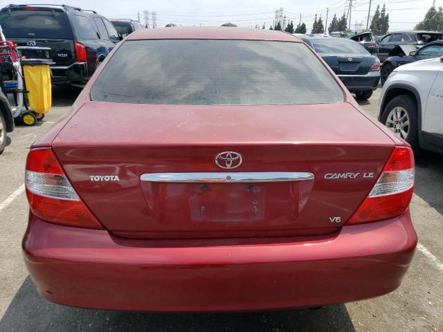 Photo 6 from auction – 2002 TOYOTA CAMRY LE with VIN 4T1BF32K22U018322