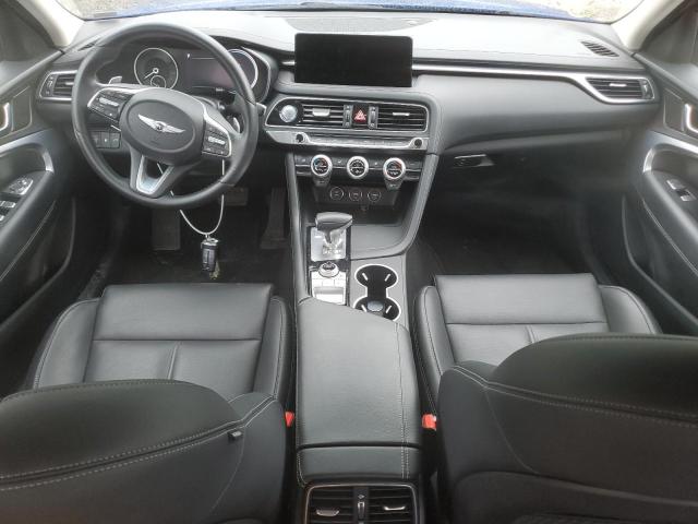 Photo 8 from auction – 2022 GENESIS G70 BASE with VIN KMTG34TAXNU086775