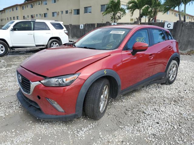 MAZDA CX-3 TOURI 2016 with VIN JM1DKBC74G0107482 - Photo from auction