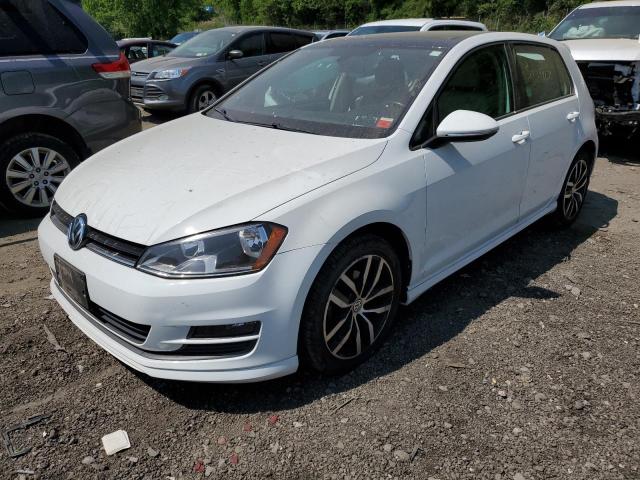 VOLKSWAGEN GOLF 2015 with VIN 3VW217AU4FM006497 - Photo from auction