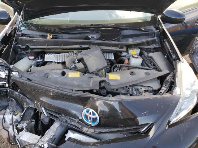 Photo 11 from auction – 2014 TOYOTA PRIUS V with VIN JTDZN3EU7E3361916