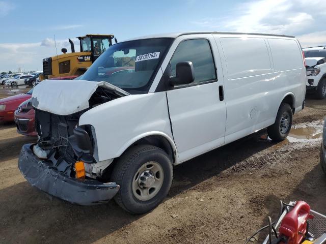 Photo 1 from auction – 2010 CHEVROLET EXPRESS G3 with VIN 1GC2GTAGXA1131188