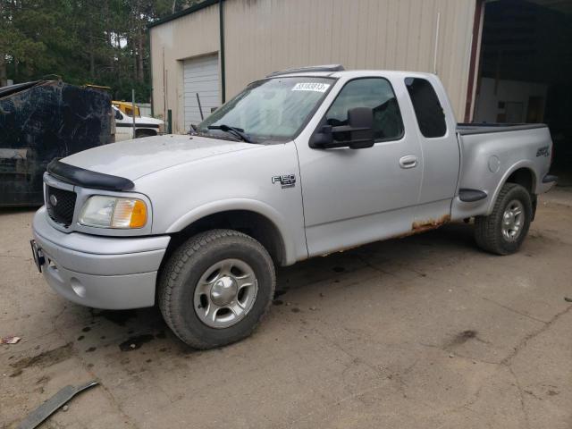 FORD F150 2003 with VIN 2FTRX08L63CA83495 - Photo from auction
