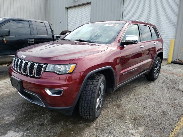 JEEP GRAND CHER 2017 with VIN 1C4RJFBG8HC859560 - Photo from auction