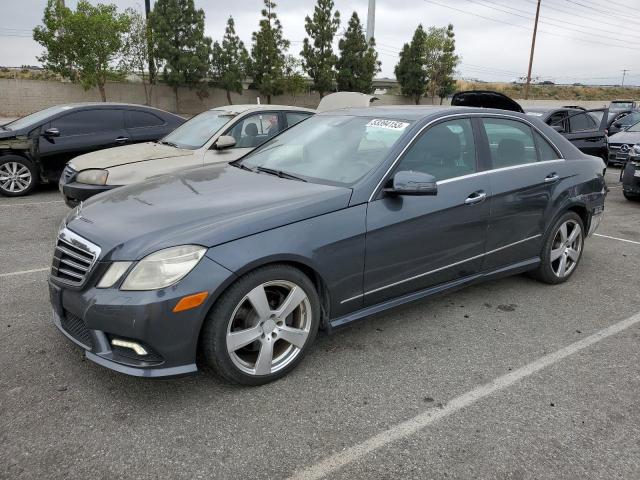 Photo 1 from auction – 2010 MERCEDES-BENZ E 350 with VIN WDDHF5GB6AA062137