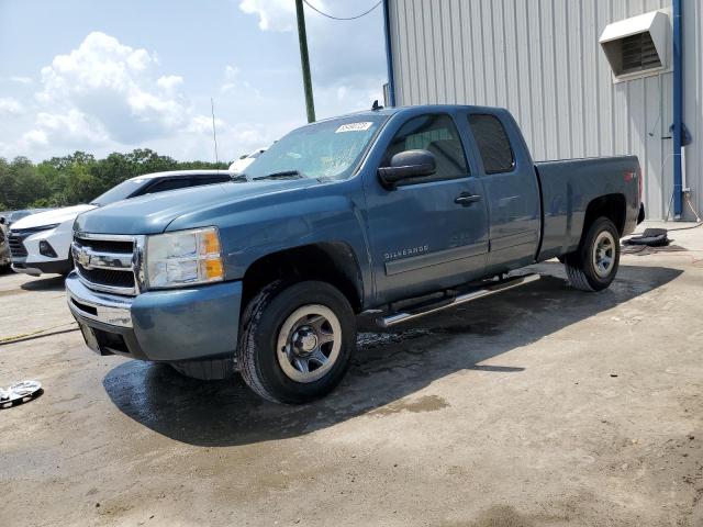 CHEVROLET SILVERADO 2011 with VIN 1GCRCREA5BZ418802 - Photo from auction