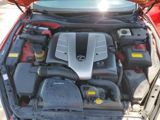 Photo 11 from auction – 2002 LEXUS SC 430 with VIN JTHFN48Y120003942