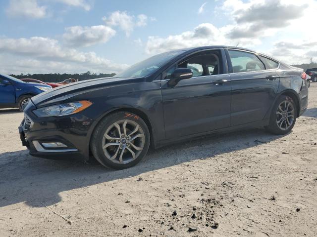 FORD FUSION SE 2017 with VIN 3FA6P0T98HR299884 - Photo from auction