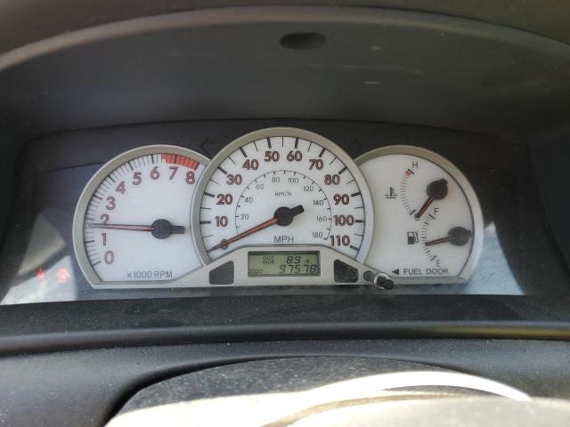 Photo 9 from auction – 2005 TOYOTA COROLLA CE with VIN 2T1BR32E15C550006
