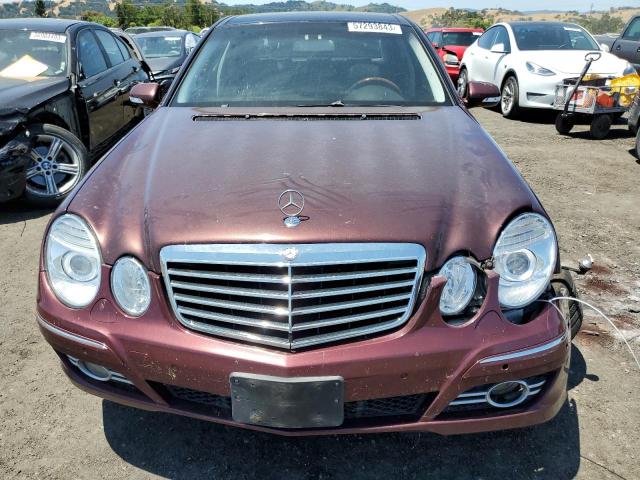 Photo 5 from auction – 2008 MERCEDES-BENZ E 350 with VIN WDBUF56X48B296480