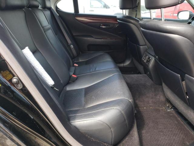 Photo 10 from auction – 2009 LEXUS LS 460 with VIN JTHBL46F895087695